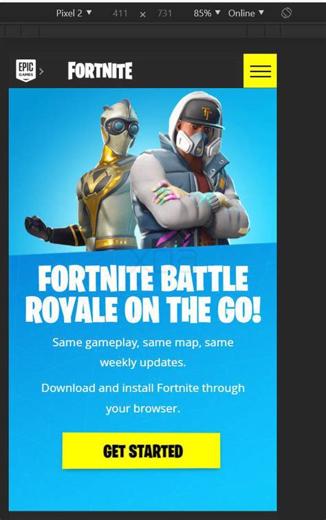 why fortnite is not available in app store